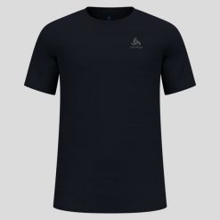 Koszulka męska Odlo X-ALP TRAIL T-shirt crew neck s/s. Czarne koszulki sportowe męskie Odlo, m, bez wzorów, bez kołnierzyka, bez ramiączek, do biegania. W wyprzedaży za 305.99 zł.