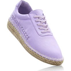 Espadryle bonprix fiołkowy bez. Espadryle damskie marki bonprix. Za 37.99 zł.