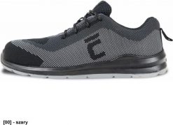 CERVA ZURRUM MF ESD S1P SRC - półbuty - szary 50. Szare półbuty na co dzień męskie CERVA, bez zapięcia. Za 143.91 zł.