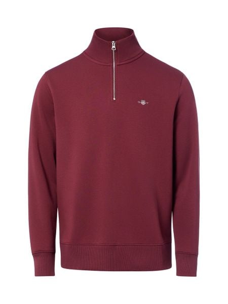 Gant bluza nierozpinana Mężczyźni czerwony, XXL. Czerwone bluzy męskie GANT, m, bez wzorów, z jeansu, bez kaptura. Za 599.95 zł.