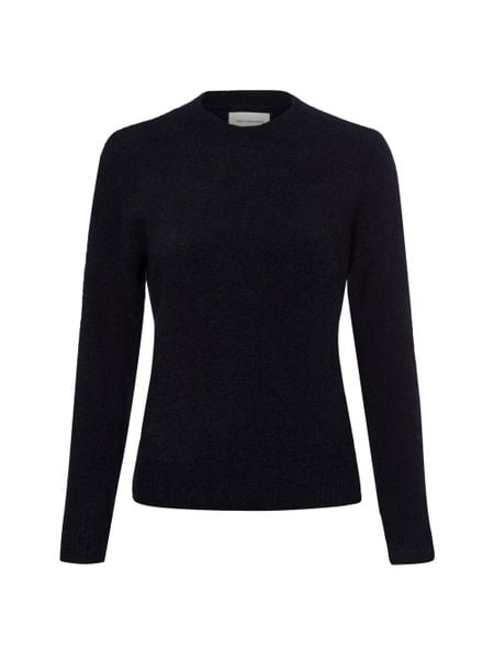 Msch Copenhagen Sweter Kobiety niebieski, XS/S. Niebieskie swetry damskie MSCH Copenhagen, s, bez wzorów, z dzianiny, eleganckie, bez kołnierzyka, bez ramiączek, bez kaptura. Za 349.95 zł.