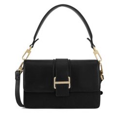 Torebka GINO ROSSI. Czarne torebki do ręki damskie Gino Rossi, bez wzorów, klasyczne, bez dodatków. Za 249.99 zł.