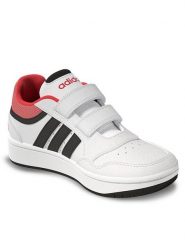 Sneakersy adidas. Czarne trampki i tenisówki chłopięce Adidas, bez wzorów, bez zapięcia. Za 129.99 zł.
