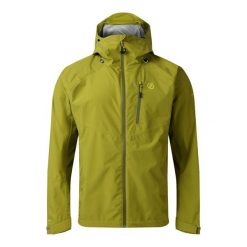 Męska Kurtka Wodoodporna Breathe Out. Zielone kurtki męskie Dare 2b, m, bez wzorów, sportowe, bez kaptura. Za 452.99 zł.