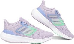Buty damskie do biegania adidas Ultrabounce szare HQ3786 36 2/3. Szare obuwie sportowe damskie Adidas, bez wzorów, do biegania. Za 531.73 zł.