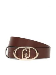 Liu Jo Pasek Damski Hips Belt 3,5 Cm AF5242 P0062 Brązowy. Brązowe paski damskie Liu Jo, bez wzorów, ze skóry. Za 359.99 zł.