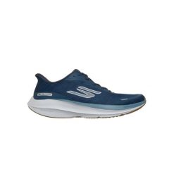 Buty do biegania męskie, SKX Aero Spark. Niebieskie buty sportowe męskie Skechers, bez zapięcia, do biegania. Za 499.99 zł.