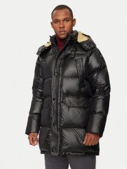 Blauer Kurtka puchowa 24WBLUK03323 Czarny Regular Fit. Czarne kurtki męskie Blauer, m, bez wzorów, z puchu, bez kaptura. Za 1,599.00 zł.