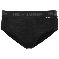 Figi damskie Helly Hansen Dura. Czarne bokserki damskie Helly Hansen, l, bez wzorów. Za 223.00 zł.