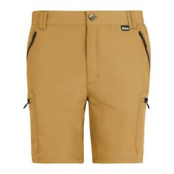 Szorty Regatta Leesville III. Brązowe krótkie spodenki sportowe męskie Regatta, bez wzorów, trekkingowe. Za 211.00 zł.
