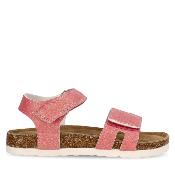 Sandały ZigZag. Czerwone sandały dziewczęce Zigzag, bez zapięcia. Za 189.99 zł.