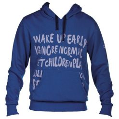 Bluza Arena Separates Hoodie Slogan 2 z kapturem. Niebieskie bluzy męskie Arena, m, bez wzorów, z bawełny, z kapturem. Za 139.00 zł.