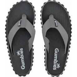 Japonki męskie Gumbies Gumbies unisex Duckbill Flip Flops - czarno-szare 38. Czarne klapki męskie Gumbies. Za 109.99 zł.