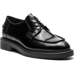 Półbuty VAGABOND - Alex W 4448-204-20 Black. Czarne półbuty damskie Vagabond, z materiału. Za 499.00 zł.