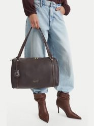 Nine West Torebka CEO-STATE RHYTHM-LDA9529 Brązowy ciemny. Brązowe torebki do ręki damskie Nine West, bez wzorów, ze skóry, bez dodatków. Za 259.99 zł.
