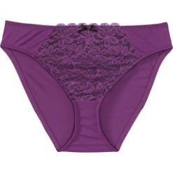 Figi Pink Collection bonprix fiołkowo-czarny. Figi damskie marki KALENJI. Za 21.99 zł.