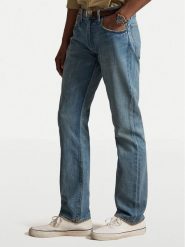 Polo Ralph Lauren Jeansy 710B21047001 Niebieski Straight Fit. Niebieskie jeansy męskie Polo Ralph Lauren. Za 619.99 zł.