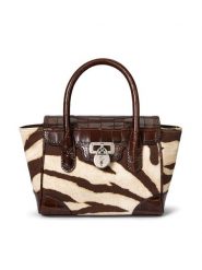 LAUREN RALPH LAUREN Torebka 431969470001 Brązowy. Brązowe torebki do ręki damskie Lauren Ralph Lauren, bez wzorów, z materiału, bez dodatków. Za 1,349.00 zł.