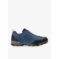 Buty turystyczne męskie Scarpa Mojito Trail GTX. Niebieskie trekkingi męskie Scarpa, trekkingowe. Za 694.38 zł.