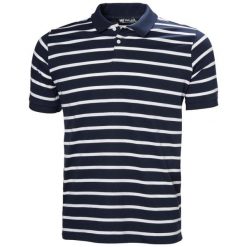 Polo Helly Hansen Newport 2.0. Niebieskie koszulki polo męskie Helly Hansen, m, bez wzorów, z dżerseju, klasyczne, bez ramiączek. Za 257.50 zł.
