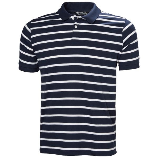 Polo Helly Hansen Newport 2.0. Niebieskie koszulki polo męskie Helly Hansen, m, bez wzorów, z dżerseju, klasyczne, bez ramiączek. Za 257.50 zł.