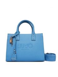 Liu Jo Torebka AA6150 ES029 Niebieski. Niebieskie torebki do ręki damskie Liu Jo, bez wzorów, ze skóry, bez dodatków. Za 639.99 zł.