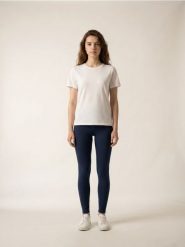 Legginsy sportowe Active - granatowy. Niebieskie legginsy damskie Sinsay, l, bez wzorów, na fitness i siłownię. Za 39.99 zł.
