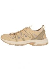 Buty sportowe damskie Whistler Puente. Białe obuwie sportowe damskie Whistler, bez wzorów, z materiału, do biegania. Za 288.50 zł.
