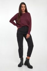 Spodnie damskie cargo DKNY. Legginsy damskie DKNY, bez wzorów. Za 669.00 zł.
