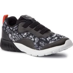 Sneakersy GEOX - J Sveth B. E J926PE 014BU C9999 S Black. Czarne półbuty chłopięce Geox, bez wzorów, z materiału, bez zapięcia. W wyprzedaży za 149.00 zł.