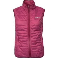 Damska kurtka bez rękawów Pro-X Elements Irma. Czerwone kurtki sportowe damskie PRO-X ELEMENTS, bez wzorów, bez kaptura, rowerowe. Za 379.00 zł.