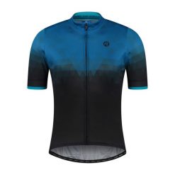 Koszulka rowerowa męska Rogelli SPHERE z krótkim rękawem, przewiewna. Czarne koszulki sportowe męskie Rogelli, m, bez wzorów, bez kołnierzyka, bez ramiączek, rowerowe. W wyprzedaży za 239.20 zł.
