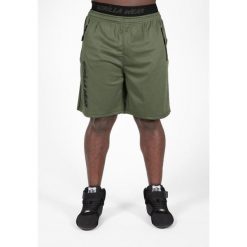 Spodenki fitness męskie Gorilla Wear Mercury Mesh Shorts. Czarne krótkie spodenki sportowe męskie GORILLA WEAR, m, bez wzorów, z meshu, na fitness i siłownię. Za 219.00 zł.