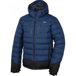 Husky Kurtka Puchowa Fadin M Tm. Blue M. Niebieskie kurtki sportowe męskie marki Husky, z puchu. Za 815.00 zł.
