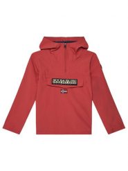 Napapijri Kurtka anorak Rainforest Sum 4 NP0A4GGD Czerwony Regular Fit. Czerwone kurtki i płaszcze dla chłopców Napapijri, bez wzorów, z syntetyku, bez kaptura. Za 579.99 zł.