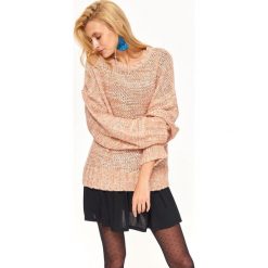 SWETER DAMSKI, MELANŻOWY. Swetry damskie marki TROLL. W wyprzedaży za 39.99 zł.