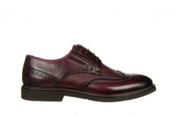 Półbuty John Doubare D993-815-303 Red 104232, Brązowy, Skóra naturalna - 42. Brązowe półbuty na co dzień męskie John Doubare, ze skóry, biznesowe, bez zapięcia. W wyprzedaży za 524.99 zł.