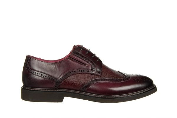 Półbuty John Doubare D993-815-303 Red 104232, Brązowy, Skóra naturalna - 42. Brązowe półbuty na co dzień męskie John Doubare, ze skóry, biznesowe, bez zapięcia. W wyprzedaży za 524.99 zł.