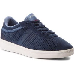Sneakersy WRANGLER - Micky City WM181040 Navy 16. Półbuty na co dzień męskie marki Wrangler. W wyprzedaży za 209.00 zł.