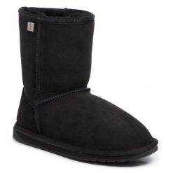 Śniegowce EMU Australia. Czarne kozaki damskie Emu Australia. Za 889.99 zł.