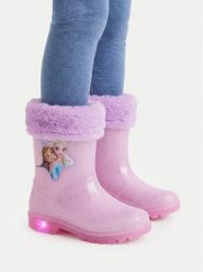 Frozen Kalosze CEO-NJ-AW26-201DFR Fioletowy jasny. Fioletowe kalosze dziewczęce Frozen, bez wzorów. Za 79.99 zł.