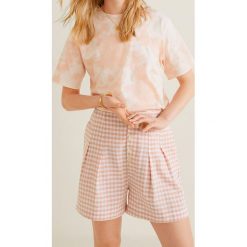 Mango - Szorty Lauren. Szorty damskie Mango. W wyprzedaży za 69.90 zł.