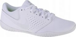 Nike Nike Cheer Sideline IV 943790-100 białe 37,5. Białe obuwie sportowe damskie Nike, bez wzorów. Za 300.39 zł.