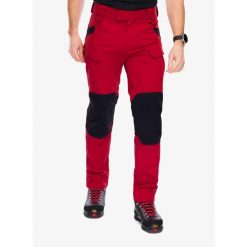 Spodnie bushcraft męskie Helikon-Tex OTP VeraStretch. Czerwone spodnie sportowe męskie HELIKON-TEX, na lato, m, bez wzorów, trekkingowe. Za 398.99 zł.