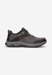 Szaro-Pomarańczowe Buty Trekkingowe Maraena. Szare trekkingi męskie Born2be, trekkingowe. Za 139.99 zł.