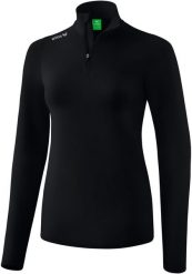 Sweter Erima z golfem w kolorze czarnym. Czarne swetry damskie Erima, bez wzorów, z materiału, bez kołnierzyka, bez ramiączek, długie, bez kaptura. Za 198.50 zł.