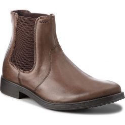 Sztyblety GEOX - U Blaxe B U7482B 000CL C6027 Ebony. Botki męskie marki Geox. W wyprzedaży za 319.00 zł.