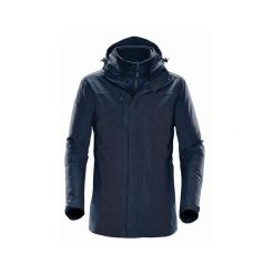 Parka 3 w 1 Stormtech. Czarne parki męskie STORMTECH, m, bez wzorów, bez kaptura. Za 1,097.50 zł.