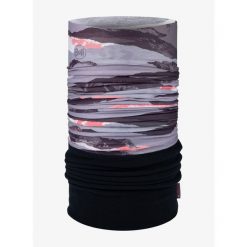 Chusta wielofunkcyjna Buff Polar - irdlo black. Fioletowe szaliki i chusty damskie Buff, bez wzorów, z polaru. Za 96.99 zł.