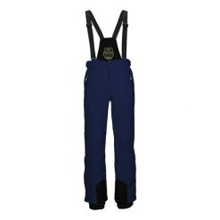 Spodnie narciarskie i snowboardowe męskie Killtec Enosh, na szelkach. Niebieskie spodnie sportowe męskie KILLTEC, na zimę, m, bez wzorów, narciarskie. Za 449.00 zł.